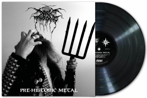 Darkthrone - Pre-Historic Metal (Black Vinyl LP) i gruppen VINYL / Kommende / Metal hos Bengans Skivbutik AB (5666453)