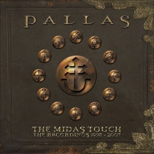 Pallas - The Midas Touch - The Recordings 19 i gruppen Musikk / CD+Blu-ray / Kommende / Pop-Rock hos Bengans Skivbutik AB (5666480)