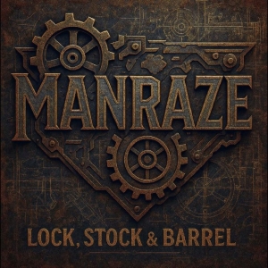 Manraze - Lock, Stock & Barrel (Complete Reco i gruppen CD / Kommende / Metal hos Bengans Skivbutik AB (5666487)