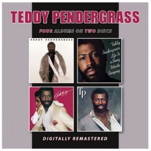 Teddy Pendergrass - Four Albums i gruppen CD / Kommende / Pop-Rock hos Bengans Skivbutik AB (5666494)