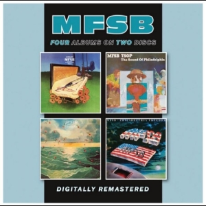 Mfsb - Four Albums i gruppen CD / Kommende / Pop-Rock hos Bengans Skivbutik AB (5666495)