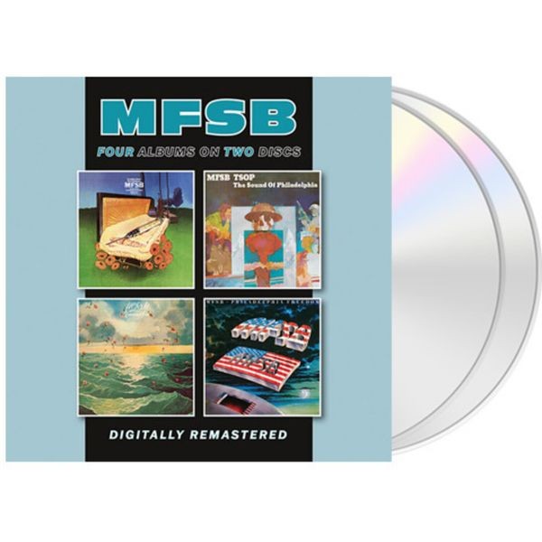 MFSB - Four Albums i gruppen CD / Pop-Rock hos Bengans Skivbutik AB (5666495)