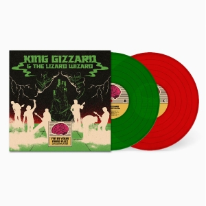 King Gizzard And The Lizard Wizard - I'm In Your Mind Fuzz Live i gruppen VINYL / Kommende / Pop-Rock hos Bengans Skivbutik AB (5666508)