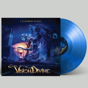 Vision Divine - A Clockwork Reverie (Blue Vinyl Lp) i gruppen VINYL / Kommende / Metal hos Bengans Skivbutik AB (5666519)
