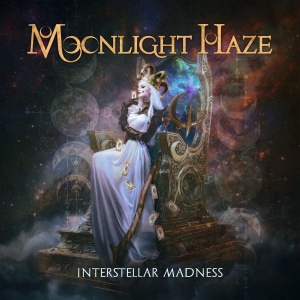 Moonlight Haze - Interstellar Madness (Digipack) i gruppen CD / Kommende / Metal hos Bengans Skivbutik AB (5666521)