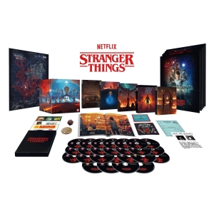 Movie - Stranger Things: The Complete Series i gruppen Film / Film Blu-ray /  /  hos Bengans Skivbutik AB (5666531)