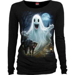 Spiral - High Spirits - Ladies Longsleeve Baggy i gruppen MERCHANDISE / T-shirt / Nyheter / Annet hos Bengans Skivbutik AB (5666651r)