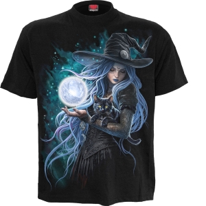 Spiral - Mystic Moon - T-Shirt i gruppen MERCHANDISE / T-shirt / Nyheter / Annet hos Bengans Skivbutik AB (5666654r)