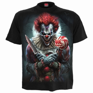 Spiral - Trick Or Treat - T-Shirt i gruppen MERCHANDISE / T-shirt / Nyheter / Annet hos Bengans Skivbutik AB (5666669r)