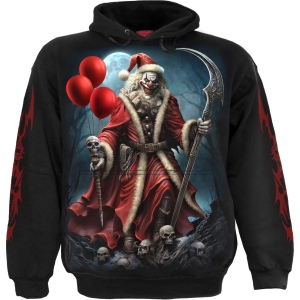 Spiral - Santa Clown - Pullover Hoodie i gruppen MERCHANDISE / Hoodies / Nyheter / hos Bengans Skivbutik AB (5666773)