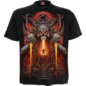 Spiral - Gates Of Hell - T-Shirt i gruppen MERCHANDISE / T-shirt / Nyheter / Annet hos Bengans Skivbutik AB (5666776r)