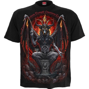 Spiral - Baphomet - T-Shirt i gruppen MERCHANDISE / T-shirt / Nyheter / Annet hos Bengans Skivbutik AB (5666779r)