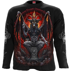 Spiral - Baphomet - Longsleeve T-Shirt i gruppen MERCHANDISE / T-shirt / Nyheter / Annet hos Bengans Skivbutik AB (5666780r)