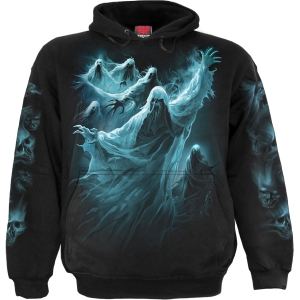 Spiral - Ghost Skull - Pullover Hoodie i gruppen MERCHANDISE / Hoodies / Nyheter /  hos Bengans Skivbutik AB (5666788r)