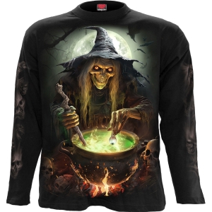 Spiral - Witch's Brew - Black Longsleeve i gruppen MERCHANDISE / T-shirt / Nyheter / Annet hos Bengans Skivbutik AB (5666789r)