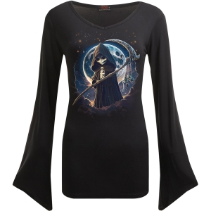 Spiral - Reaperette -Ladies Gothic Sleeve i gruppen MERCHANDISE / T-shirt / Nyheter / Annet hos Bengans Skivbutik AB (5666902r)