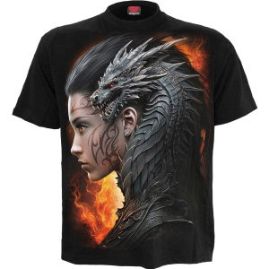Spiral - Draco Queen - T-Shirt i gruppen MERCHANDISE / T-shirt / Nyheter / Annet hos Bengans Skivbutik AB (5666905r)