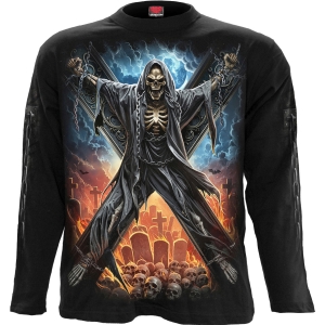 Spiral - Crossed Over - Longsleeve i gruppen MERCHANDISE / T-shirt / Nyheter / Annet hos Bengans Skivbutik AB (5666913r)