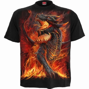 Spiral - Draconis - T-Shirt i gruppen MERCHANDISE / T-shirt / Nyheter / Annet hos Bengans Skivbutik AB (5667027r)