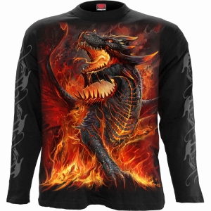 Spiral - Draconis - Longsleeve i gruppen MERCHANDISE / T-shirt / Nyheter / Annet hos Bengans Skivbutik AB (5667028r)