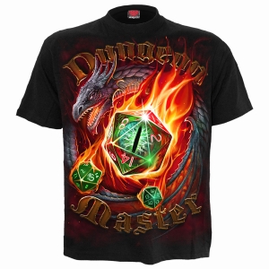 Spiral - Dungeon Master - T-Shirt i gruppen MERCHANDISE / T-shirt / Nyheter / Annet hos Bengans Skivbutik AB (5667036r)