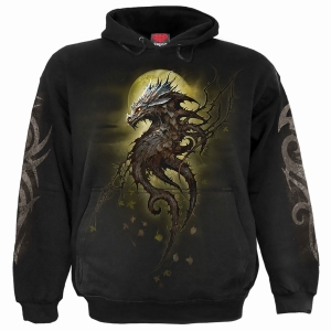 Spiral - Oak Dragon - Pullover Hoodie i gruppen MERCHANDISE / Hoodies / Nyheter /  hos Bengans Skivbutik AB (5667039r)