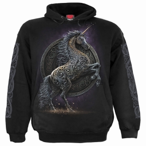 Spiral - Celtic Unicorn - Pullover Hoodie i gruppen MERCHANDISE / Hoodies / Nyheter /  hos Bengans Skivbutik AB (5667042r)