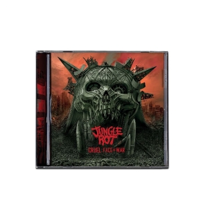 Jungle Rot - Cruel Face Of War i gruppen CD / Kommende / Metal hos Bengans Skivbutik AB (5667072)
