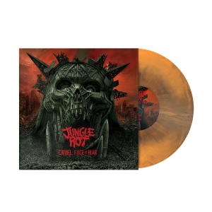 Jungle Rot - Cruel Face Of War i gruppen VINYL / Kommende / Metal hos Bengans Skivbutik AB (5667073)