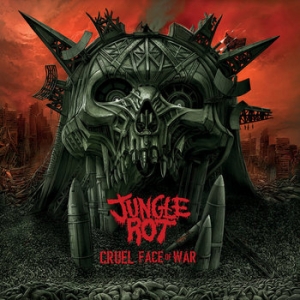Jungle Rot - Cruel Face Of War i gruppen VINYL / Kommende / Metal hos Bengans Skivbutik AB (5667073)