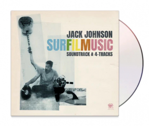 Jack Johnson - Surfilmusic i gruppen CD / Kommende / Pop-Rock hos Bengans Skivbutik AB (5667081)