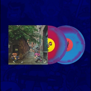 Anamanaguchi - Scott Pilgrim Ex (Original Soundtra i gruppen VINYL / Kommende / Pop-Rock hos Bengans Skivbutik AB (5667096)