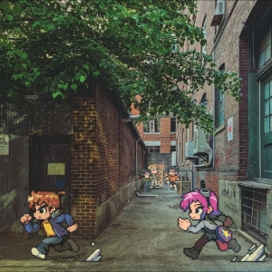 Anamanaguchi - Scott Pilgrim Ex (Original Soundtra i gruppen CD / Kommende / Pop-Rock hos Bengans Skivbutik AB (5667097)