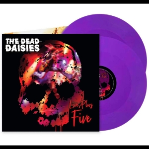 The Dead Daisies - Live Plus Five i gruppen VINYL / Kommende / Pop-Rock hos Bengans Skivbutik AB (5667125)