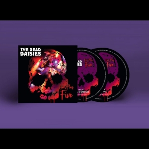 The Dead Daisies - Live Plus Five i gruppen CD / Kommende / Pop-Rock hos Bengans Skivbutik AB (5667126)