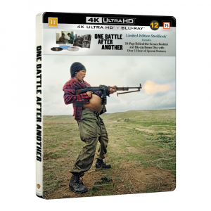 Movie - One Battle After Another (3-Disc Steelbook / 4K UHD + Blu-ray + Blu-ray Bonus Disc) i gruppen FILM / Film UHD-4K /  /  hos Bengans Skivbutik AB (5667164)