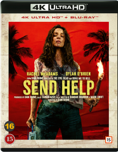 Movie - Send Help (4K) i gruppen FILM / Film UHD-4K /  /  hos Bengans Skivbutik AB (5667174)