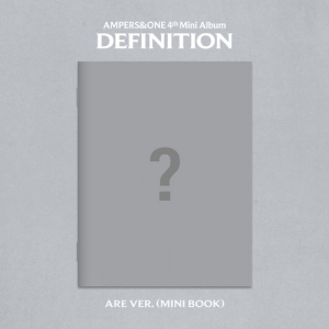 Ampers&One - Definition (Are Ver.) i gruppen CD / Kommende / K-Pop hos Bengans Skivbutik AB (5667188)