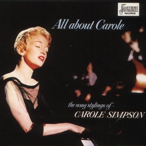 Carole Simpson - All About Carole i gruppen CD / Pop-Rock hos Bengans Skivbutik AB (5667204)