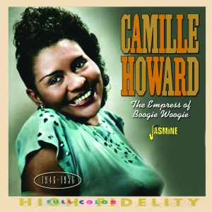 Camille Howard - The Empress Of Boogie Woogie i gruppen CD / Blues hos Bengans Skivbutik AB (5667222)