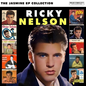 Ricky Nelson - The Jasmine Ep Collection i gruppen CD / Pop-Rock hos Bengans Skivbutik AB (5667225)