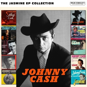 Johnny Cash - The Jasmine Ep Collection i gruppen CD / Country hos Bengans Skivbutik AB (5667228)