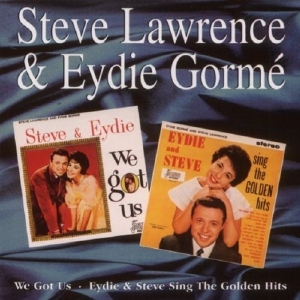 Steve & Eydie Gorme Lawrence - We Got Us / Eydie & Steve i gruppen CD / Jazz hos Bengans Skivbutik AB (5667259)