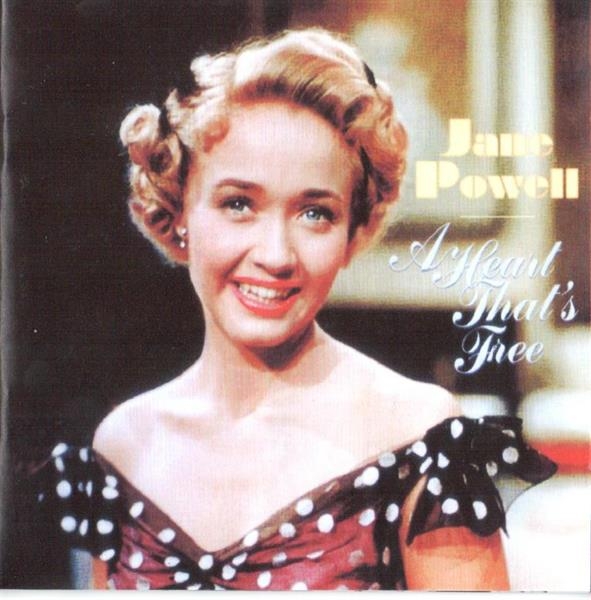 Jane Powell - A Heart That's Free i gruppen CD / Pop-Rock hos Bengans Skivbutik AB (5667262)