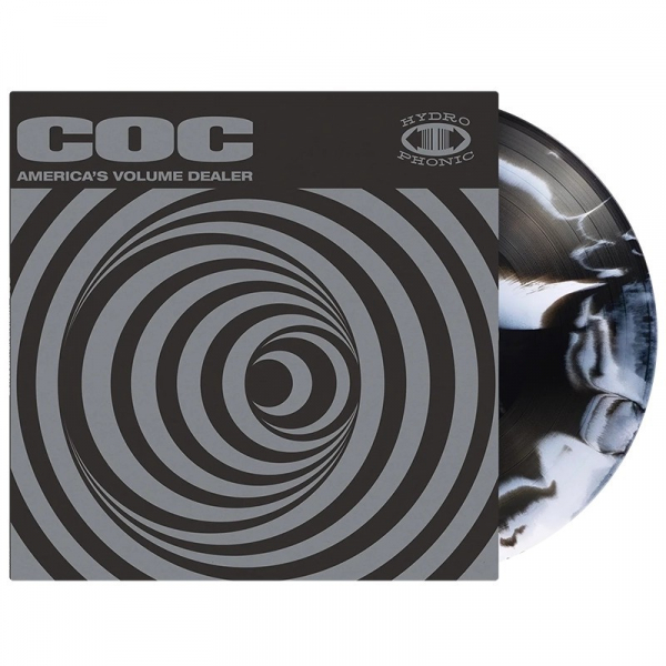 Corrosion Of Conformity - America's Volume Dealer (Black & White Splatter Vinyl LP) i gruppen VI TIPSER / Fredagsutgivelser / 2026-06-12 hos Bengans Skivbutik AB (5667265)