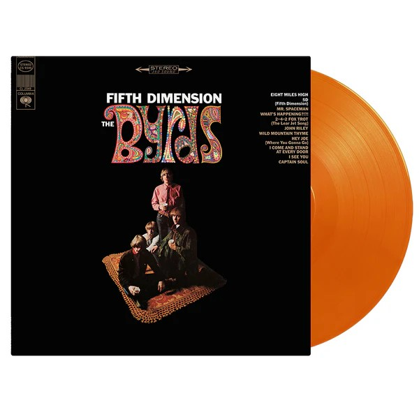 The Byrds - Fifth Dimension i gruppen VI TIPSER / Fredagsutgivelser / 2026-05-15 hos Bengans Skivbutik AB (5667266)