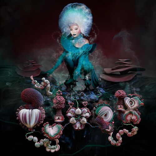 Björk - Fossora i gruppen VINYL / Toppselgere hos Bengans Skivbutik AB (5667291)