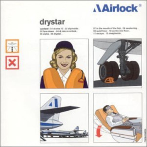 Airlock - Drystar i gruppen CD / Toppselgere hos Bengans Skivbutik AB (5667294)