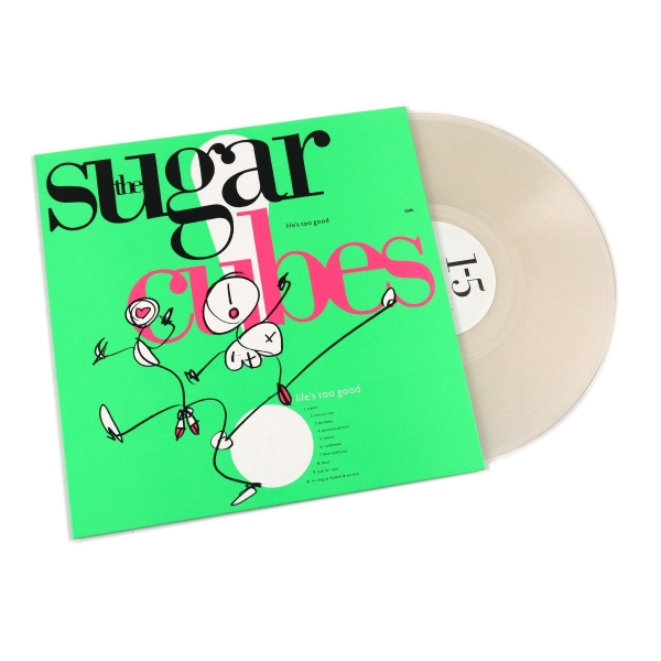Sugarcubes - Life's Too Good i gruppen VI TIPSER / Mest Populære vinylklassiker hos Bengans Skivbutik AB (5667305)