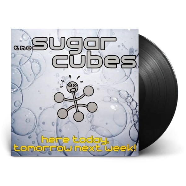 Sugarcubes - Here Today, Tomorrow Next Week! i gruppen VINYL / Pop-Rock hos Bengans Skivbutik AB (5667317)